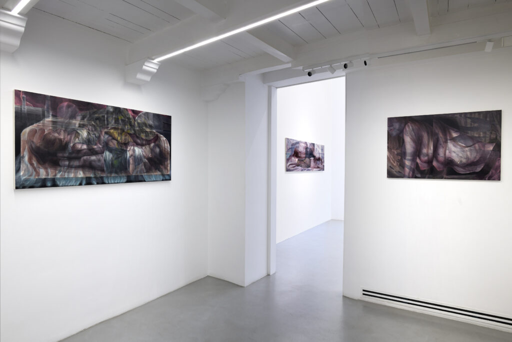 Exhibition View. Courtesy Galleria Poggiali