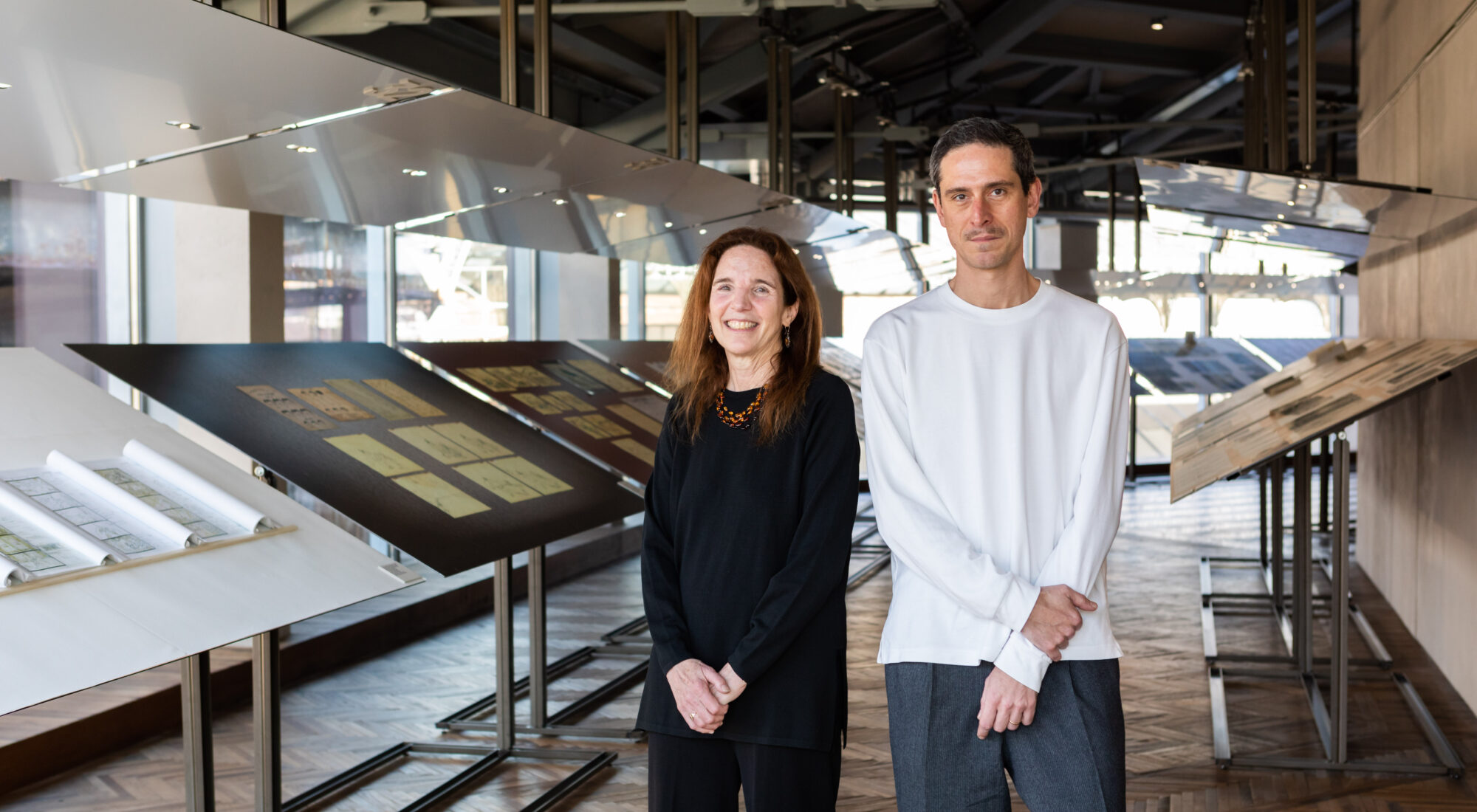 Melissa Harris & Andrea Faraguna_ph Patrick Toomey Neri Courtesy: Fondazione Prada